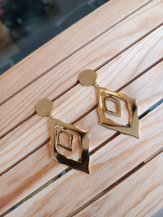 Pendientes Dorados