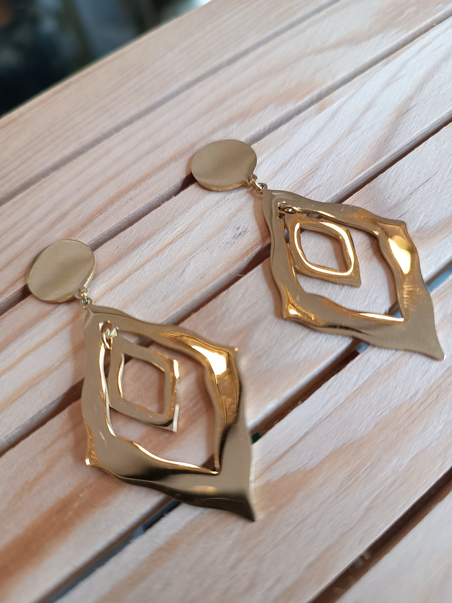 Pendientes Dorados