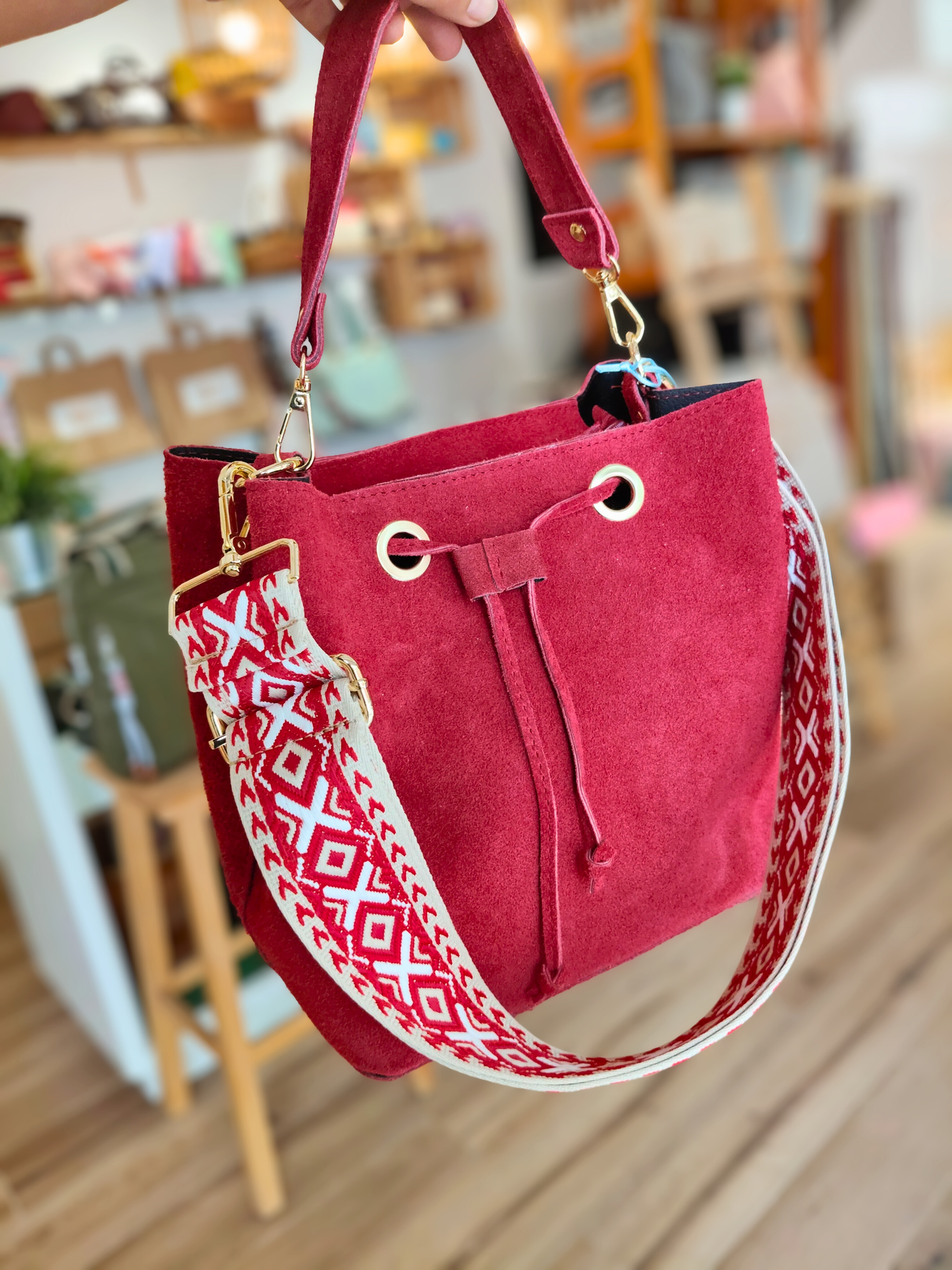 Bolso Judas Serraje | Personalización gratuita