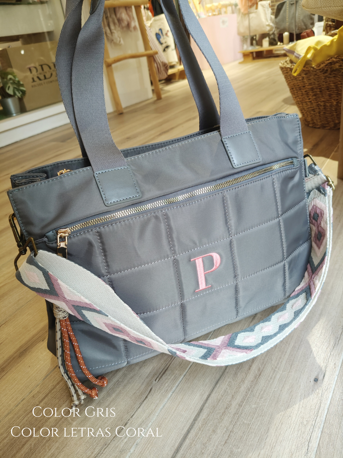Bolso Pau | Personalización gratuita