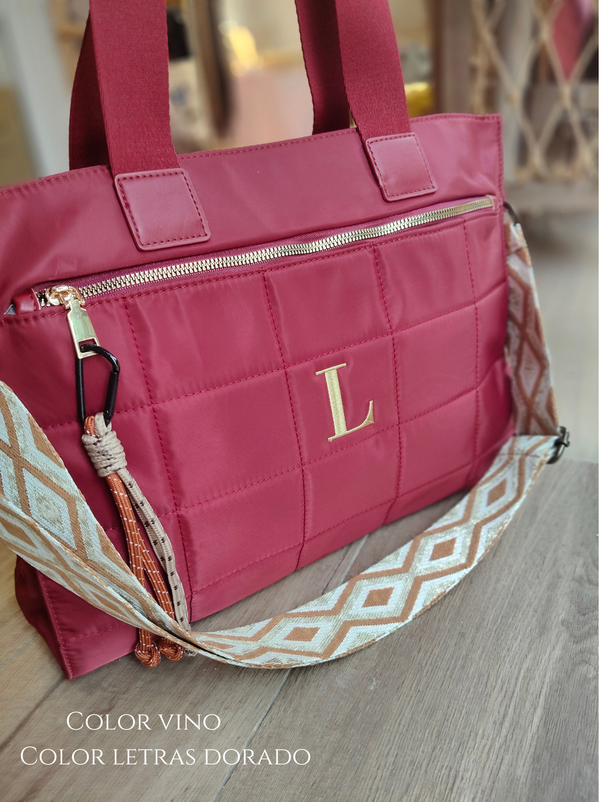 Bolso Pau | Personalización gratuita