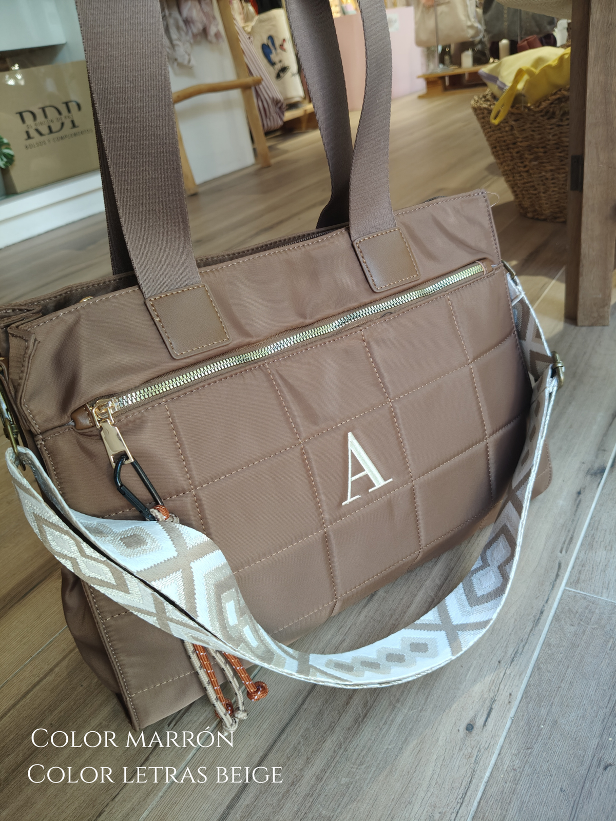 Bolso Pau | Personalización gratuita