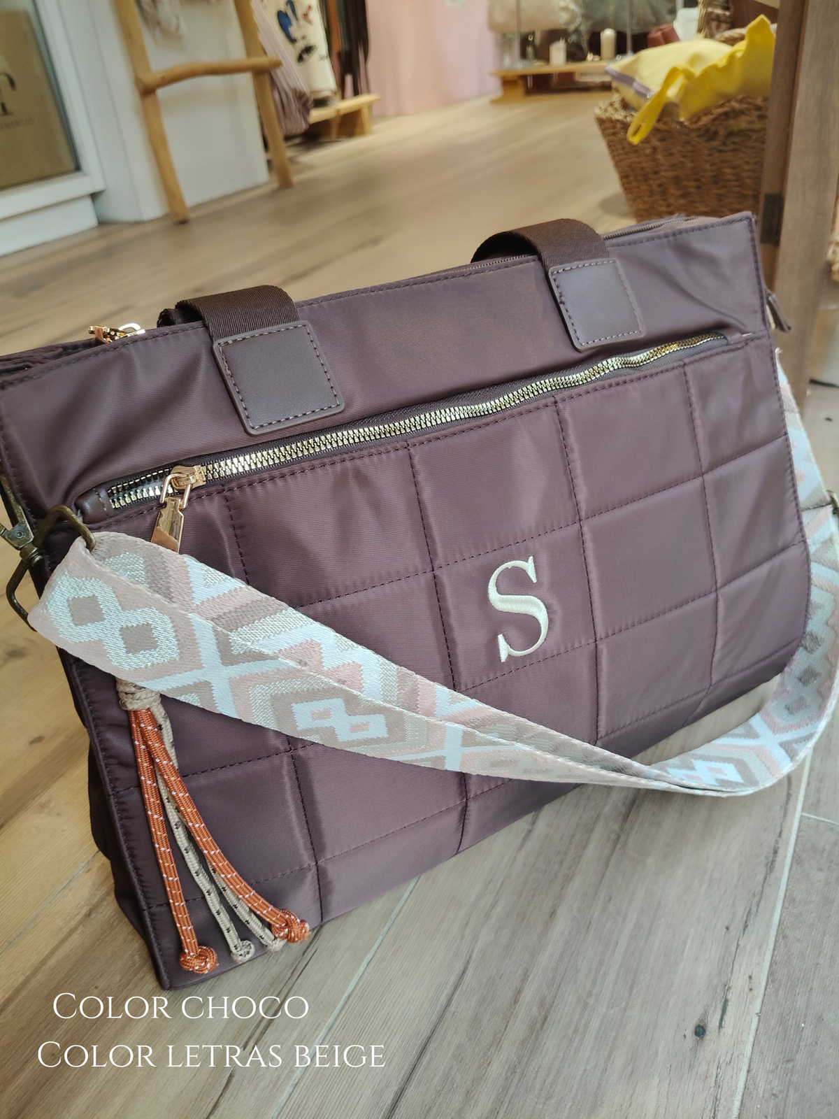 Bolso Pau | Personalización gratuita