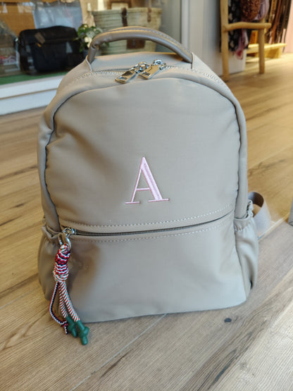 Mochila EMMA Nailon ( Personalizacion gratuita)