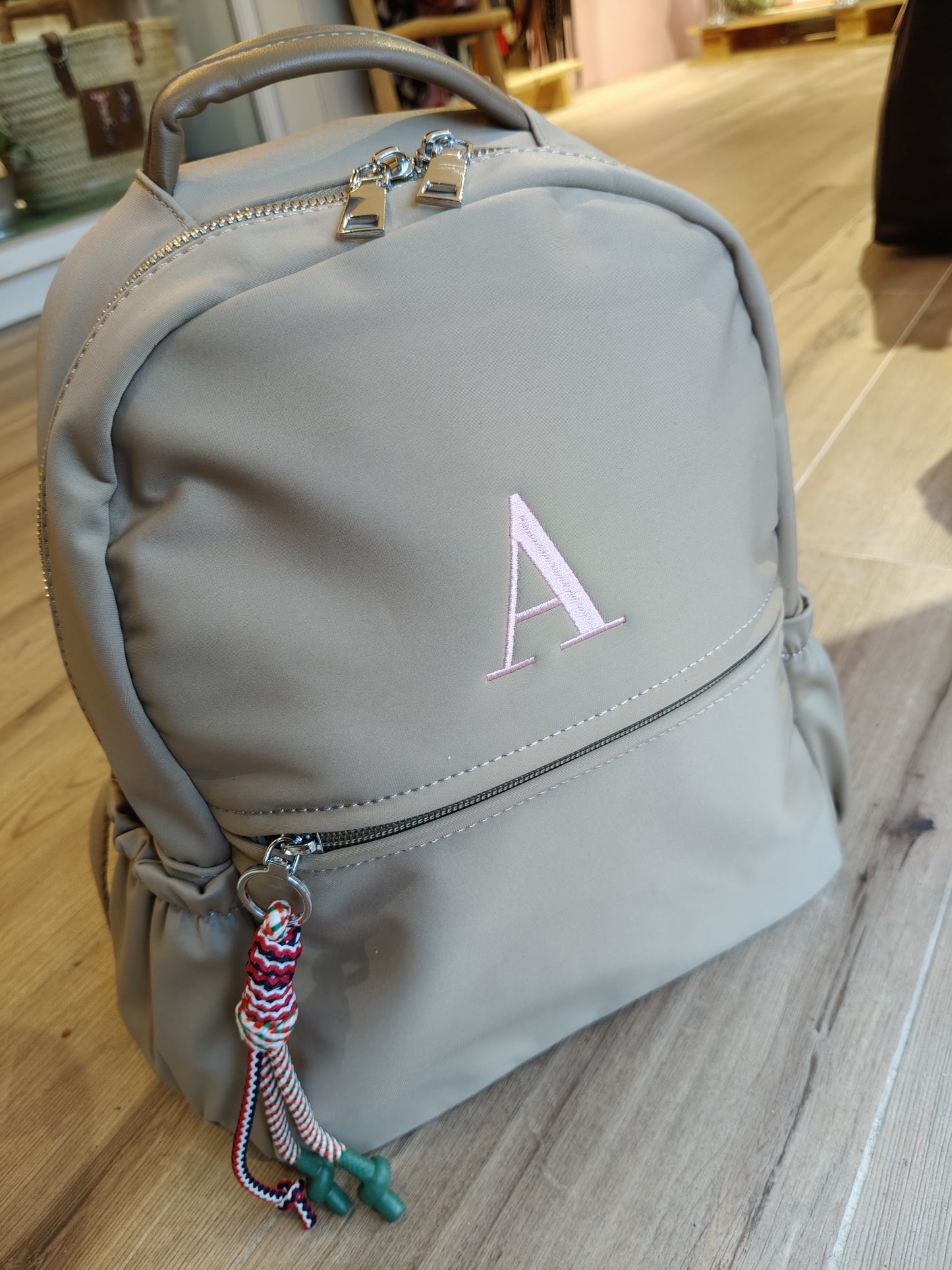 Mochila EMMA Nailon ( Personalizacion gratuita)