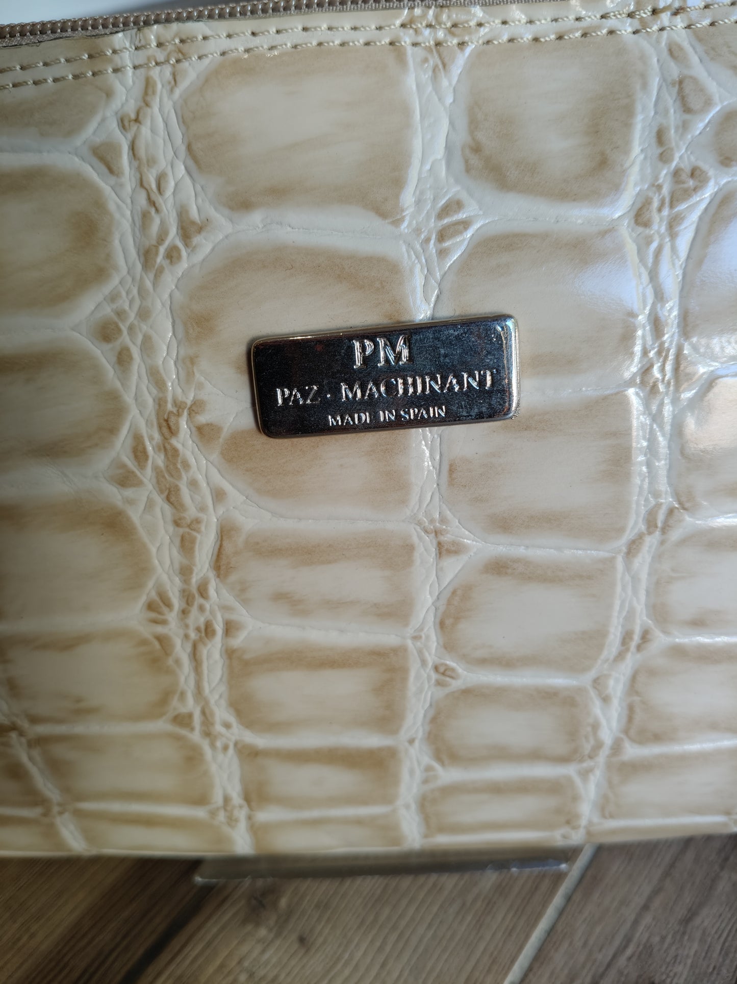 Clutch Artesanal | Coco Nude