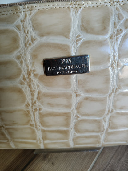 Clutch Artesanal | Coco Nude