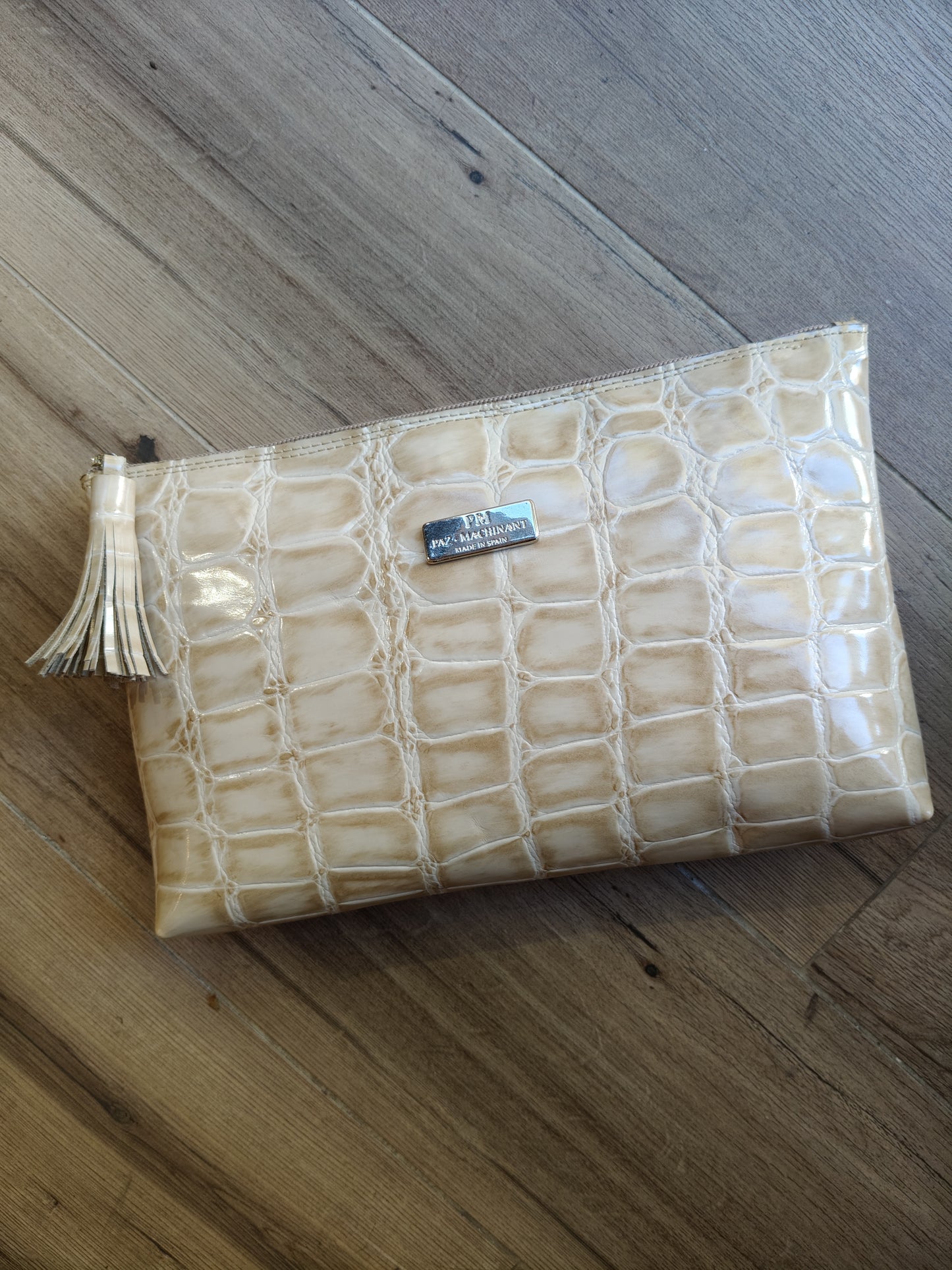 Clutch Artesanal | Coco Nude