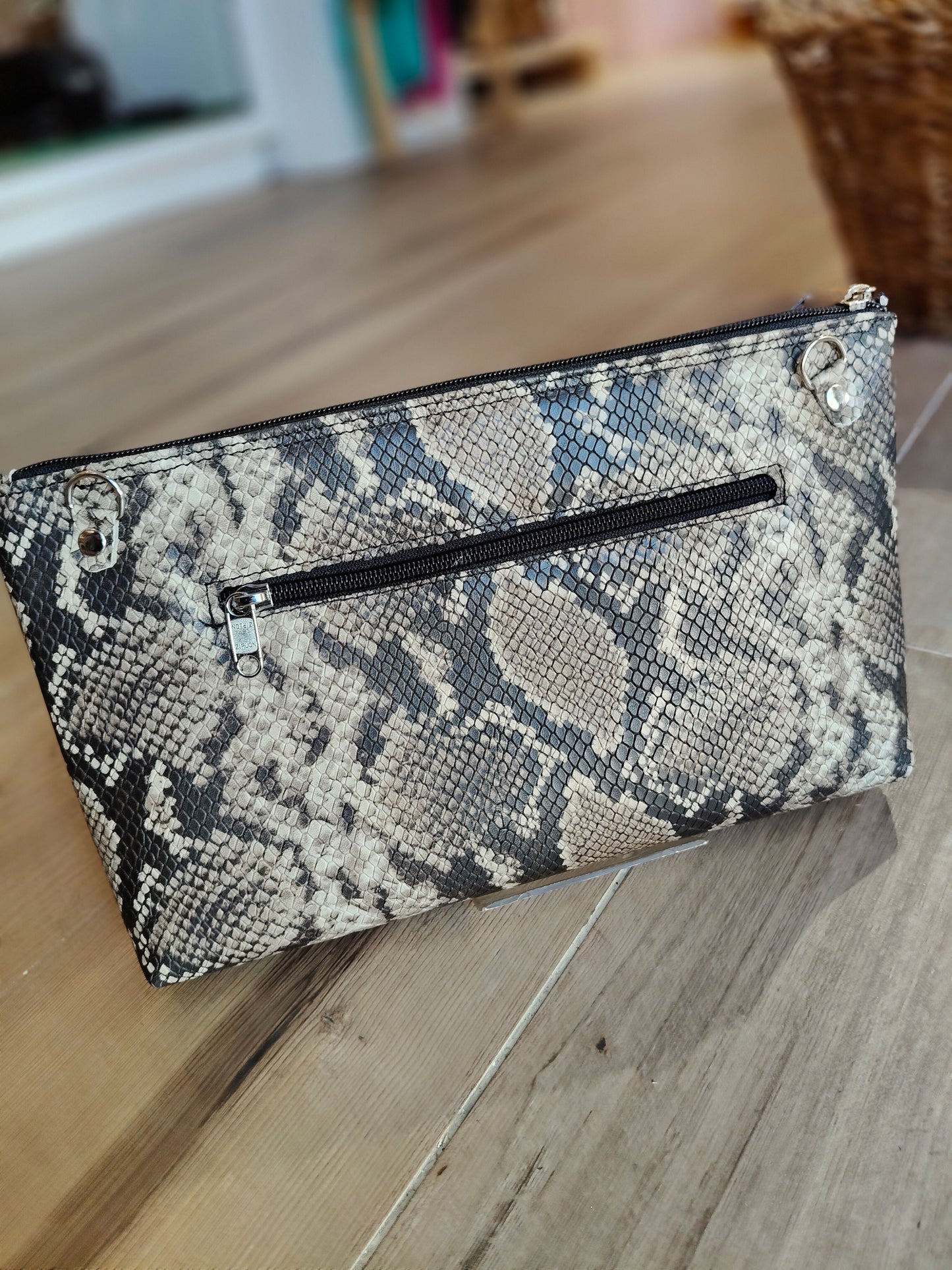 Clutch Artesanal | Coco Print