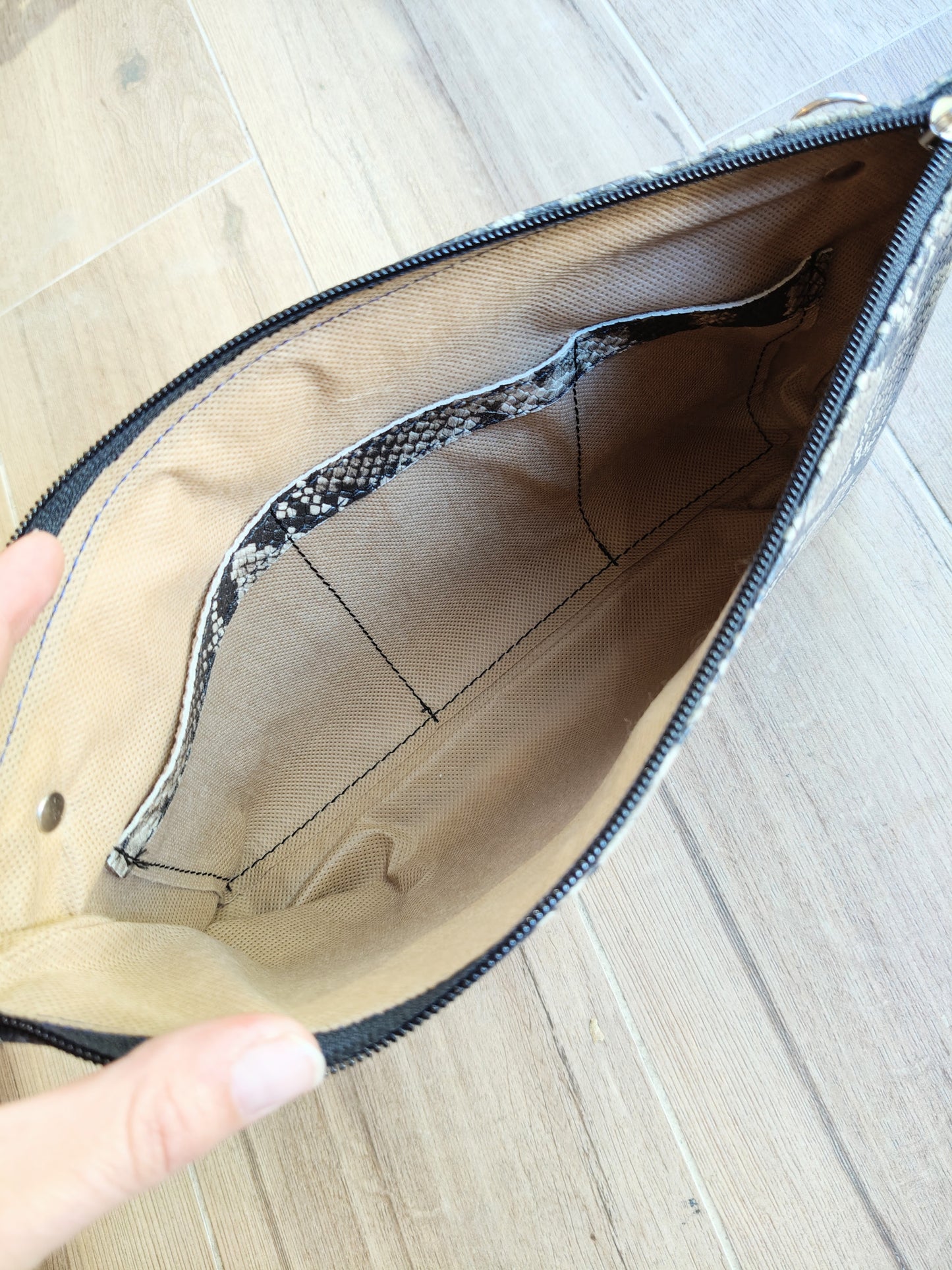 Clutch Artesanal | Coco Print