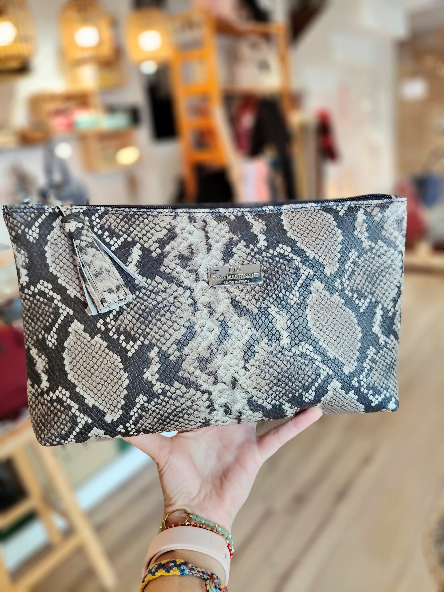 Clutch Artesanal | Coco Print