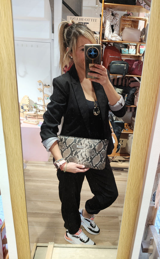 Clutch Artesanal | Coco Print