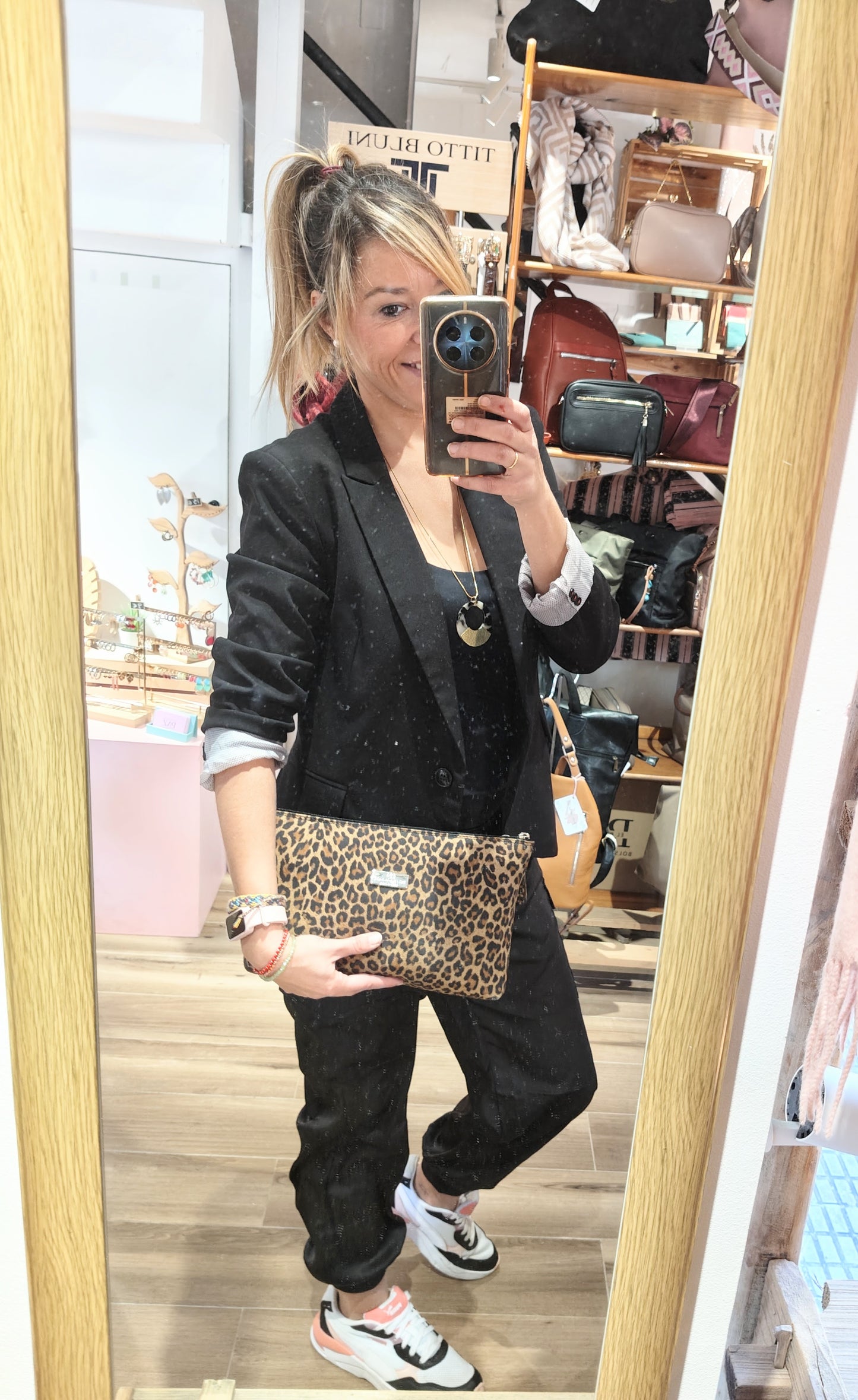 Clutch Artesanal | Animal Print