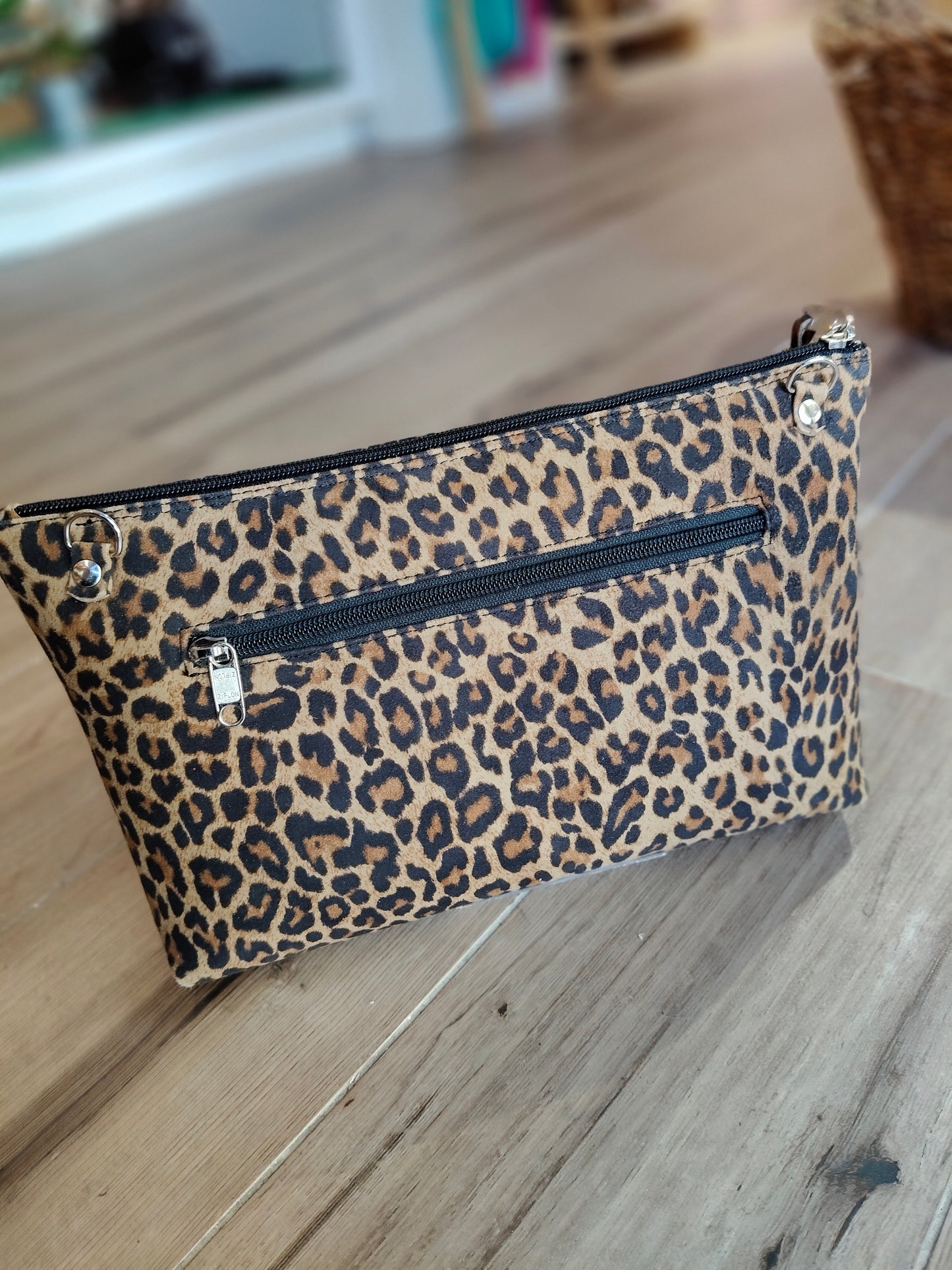 Clutch Artesanal | Animal Print