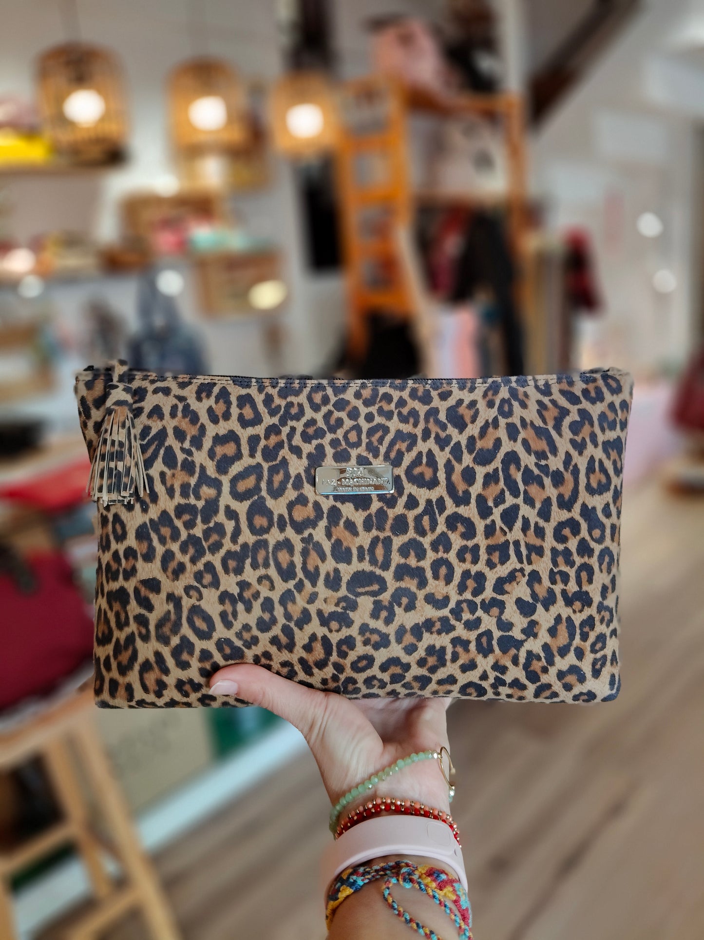 Clutch Artesanal | Animal Print