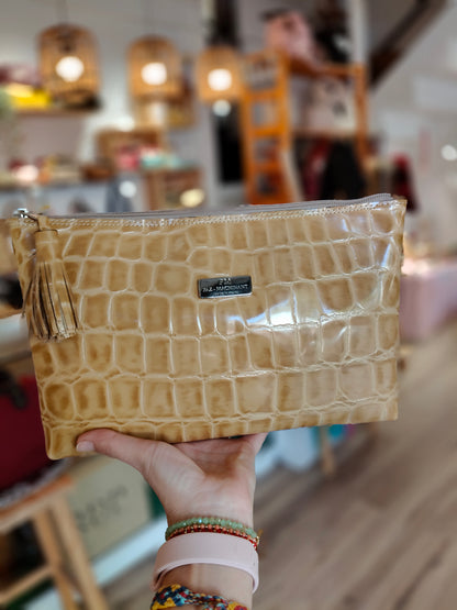 Clutch Artesanal | Coco Camel
