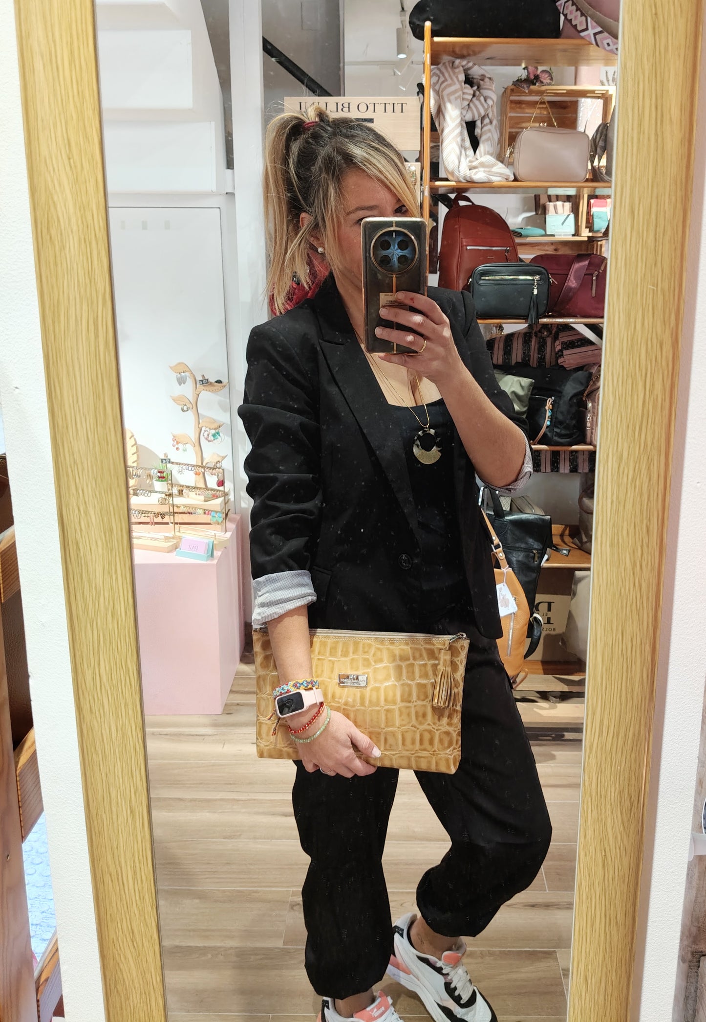 Clutch Artesanal | Coco Camel