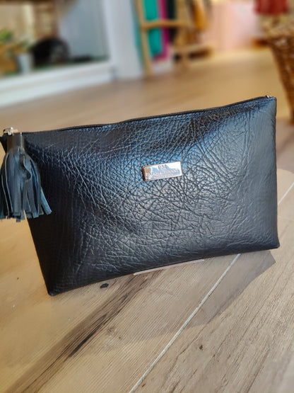 Clutch Artesanal | Black Print