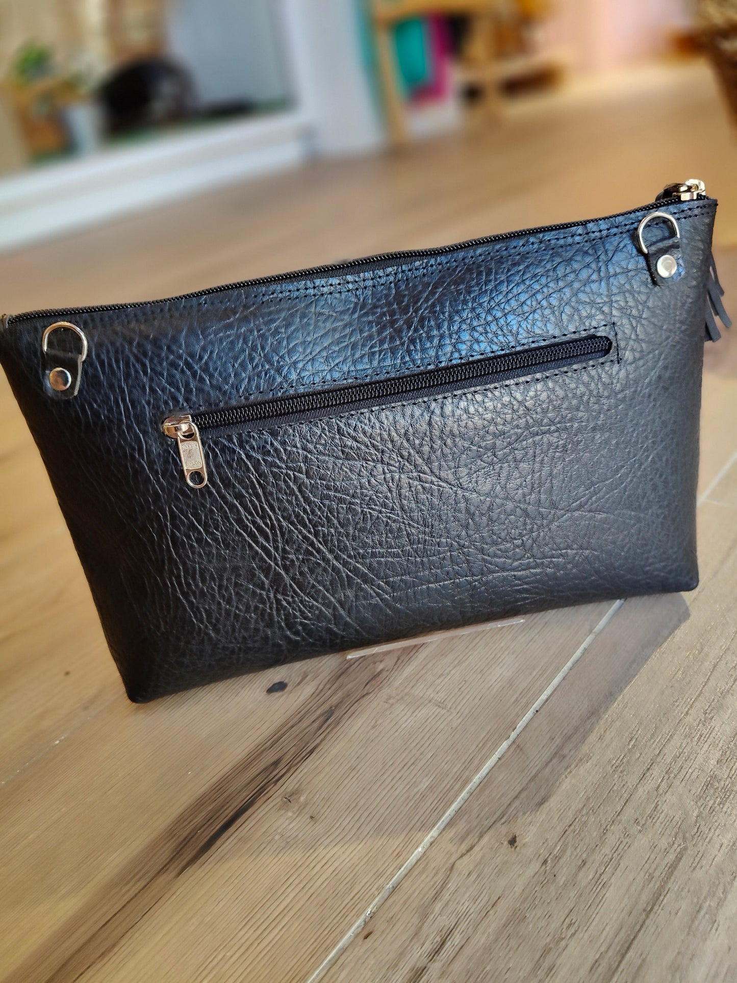 Clutch Artesanal | Black Print