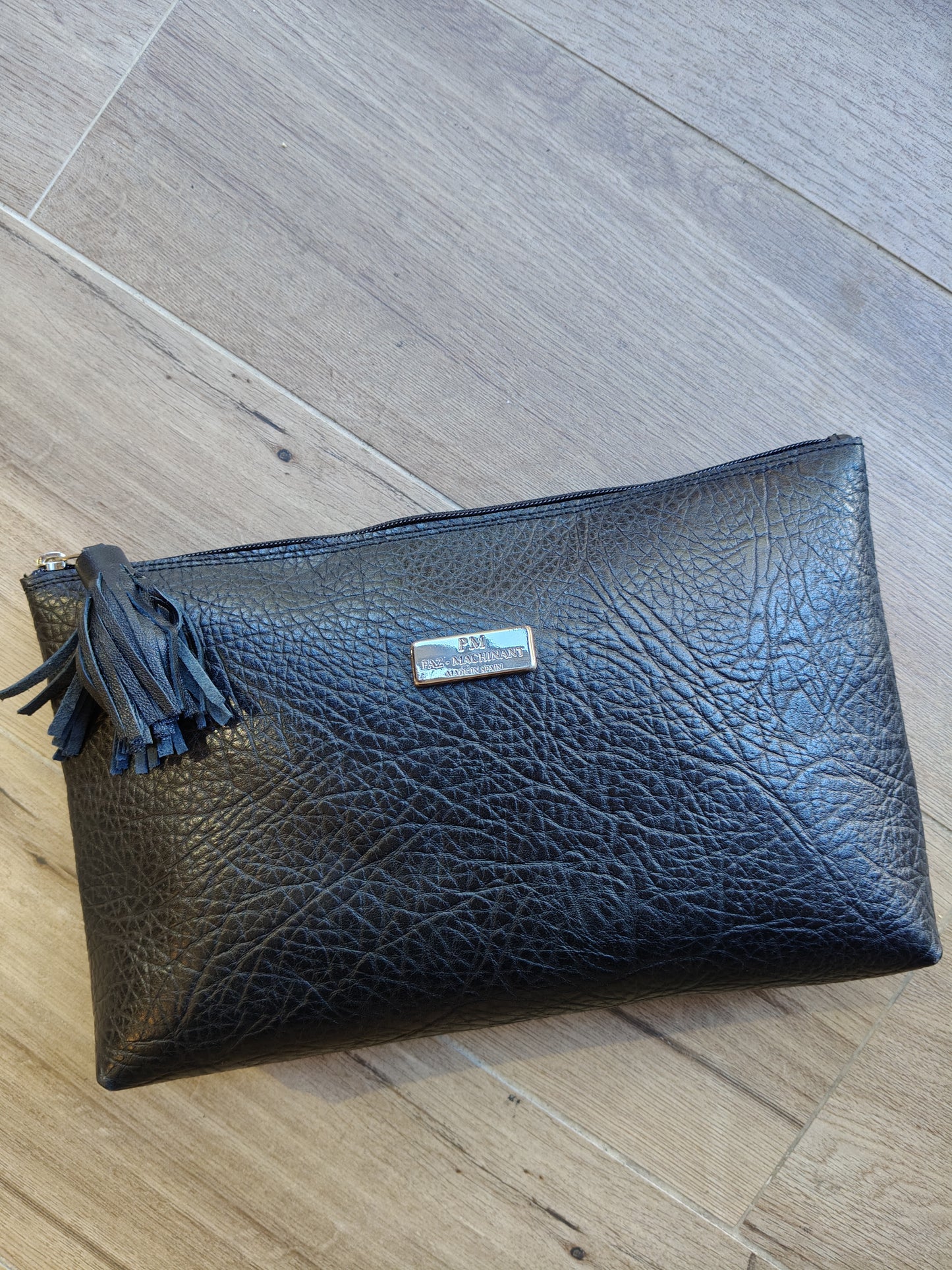 Clutch Artesanal | Black Print