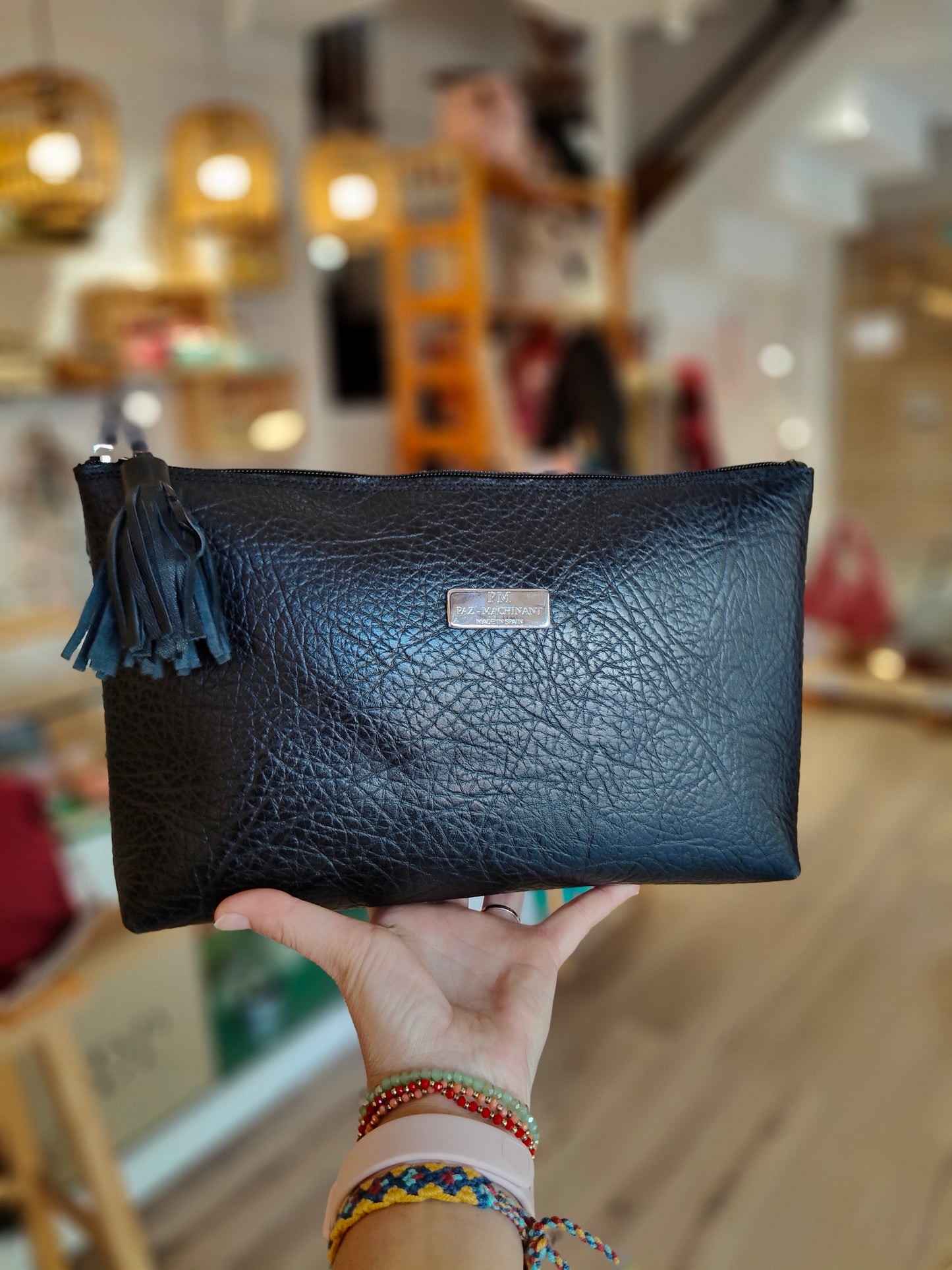 Clutch Artesanal | Black Print