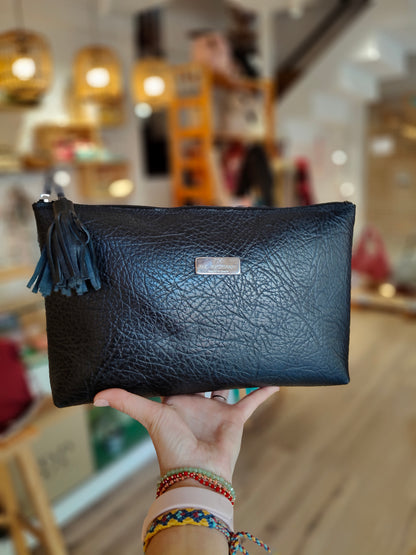 Clutch Artesanal | Black Print