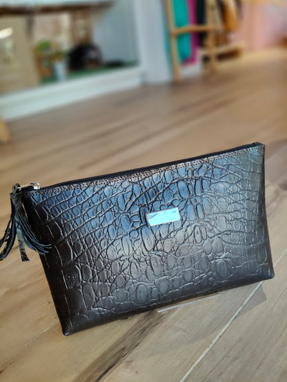 Clutch Artesanal | Black Coco