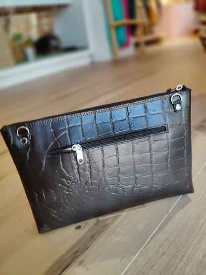 Clutch Artesanal | Black Coco