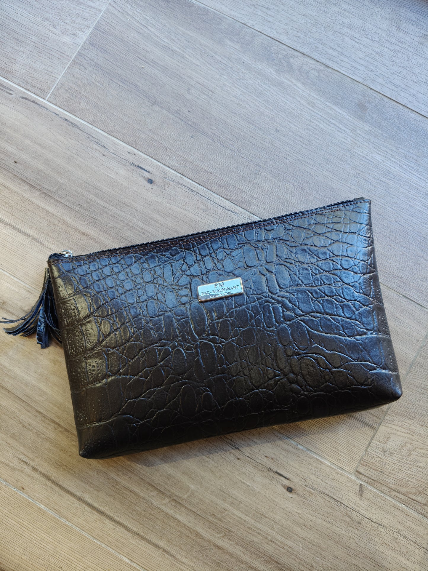 Clutch Artesanal | Black Coco