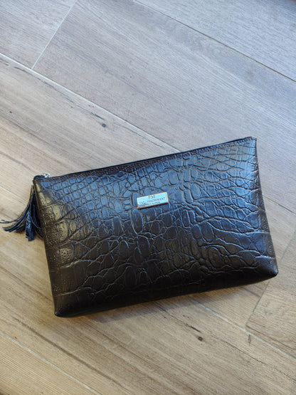 Clutch Artesanal | Black Coco