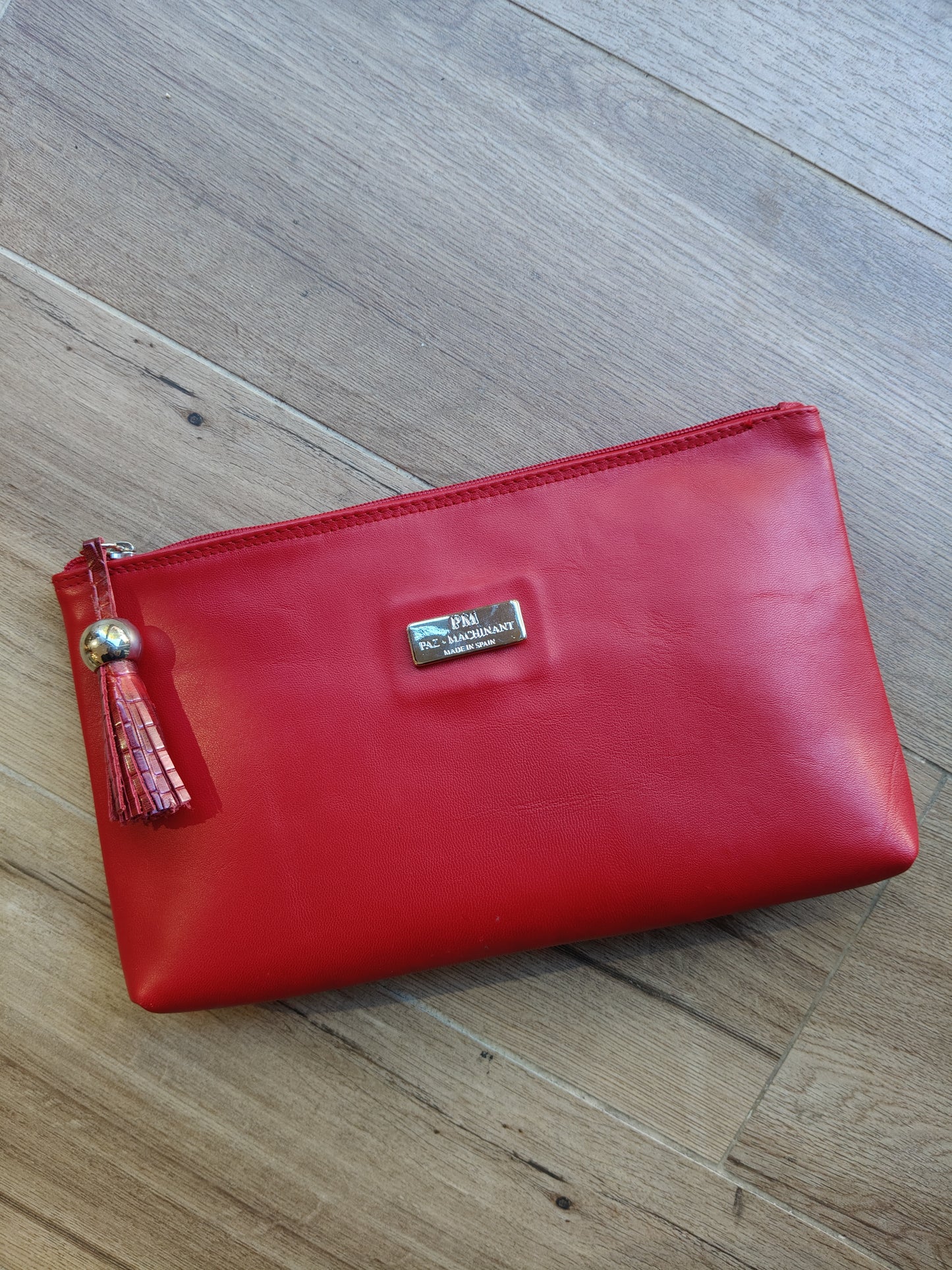 Clutch Artesanal | Red Print