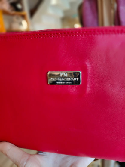 Clutch Artesanal | Red Print