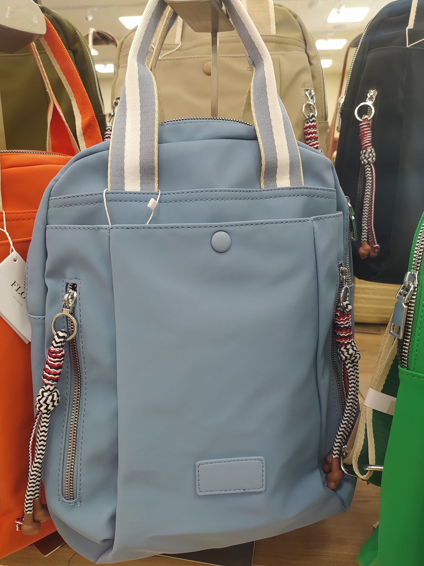 Mochila Aitana Nailon (PERSONALIZACIÓN GRATUITA)