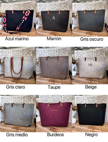 Bolso Gael Fieltro (PERSONALIZACIÓN GRATUITA)