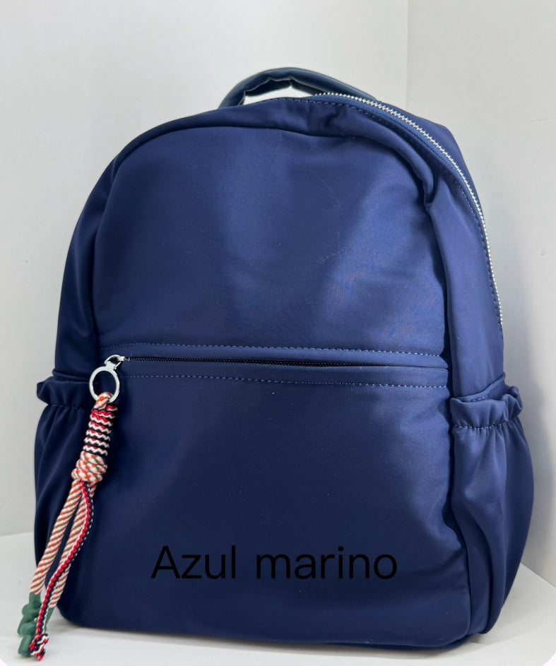 Mochila EMMA Nailon ( Personalizacion gratuita)