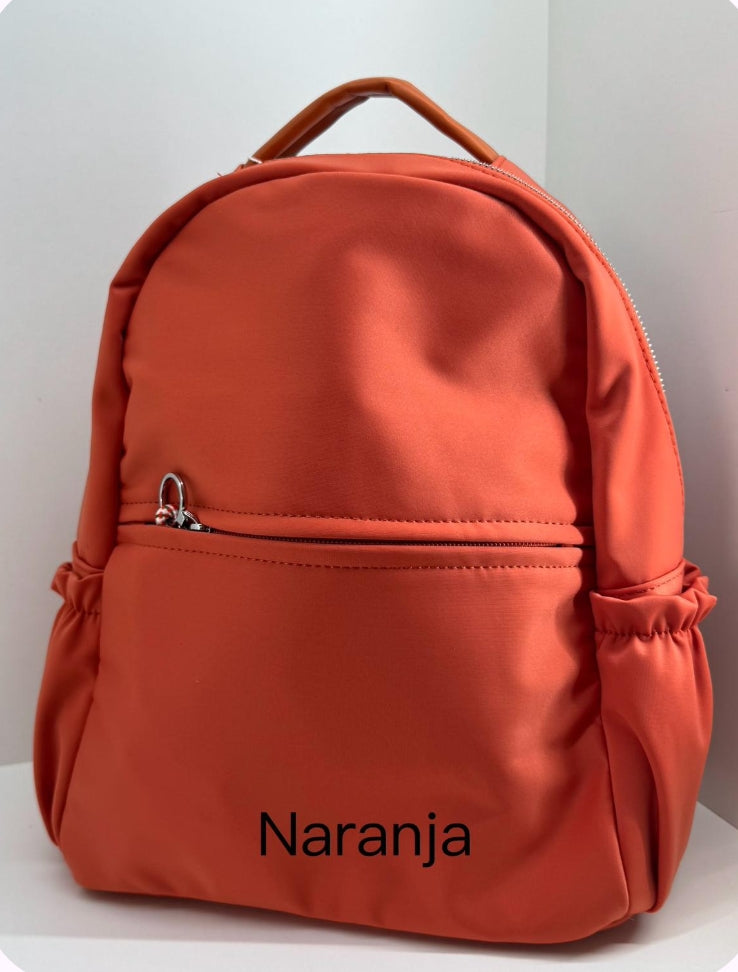 Mochila EMMA Nailon ( Personalizacion gratuita)