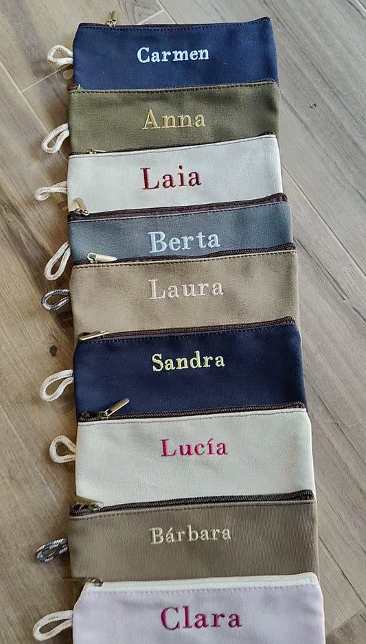 Estuche Camper lona (PERSONALIZACIÓN GRATUITA)