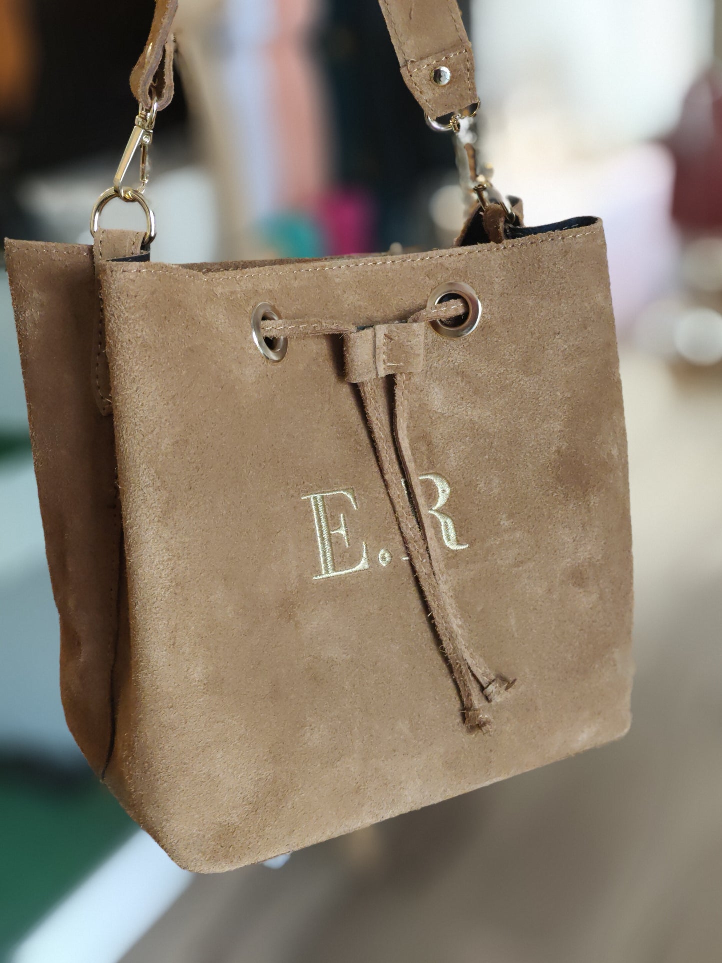 Bolso Judas Serraje | Personalización gratuita