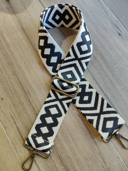 Asa étnica negra-beige