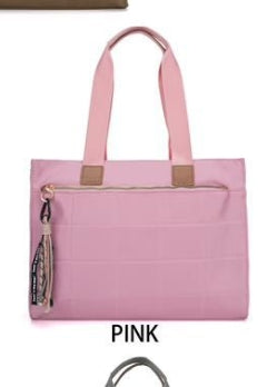 Bolso Pau con asa corta y larga en nailon (PERSONALIZACIÓN GRATUITA)