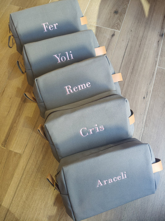 Neceser lona unisex | Personalización gratuita