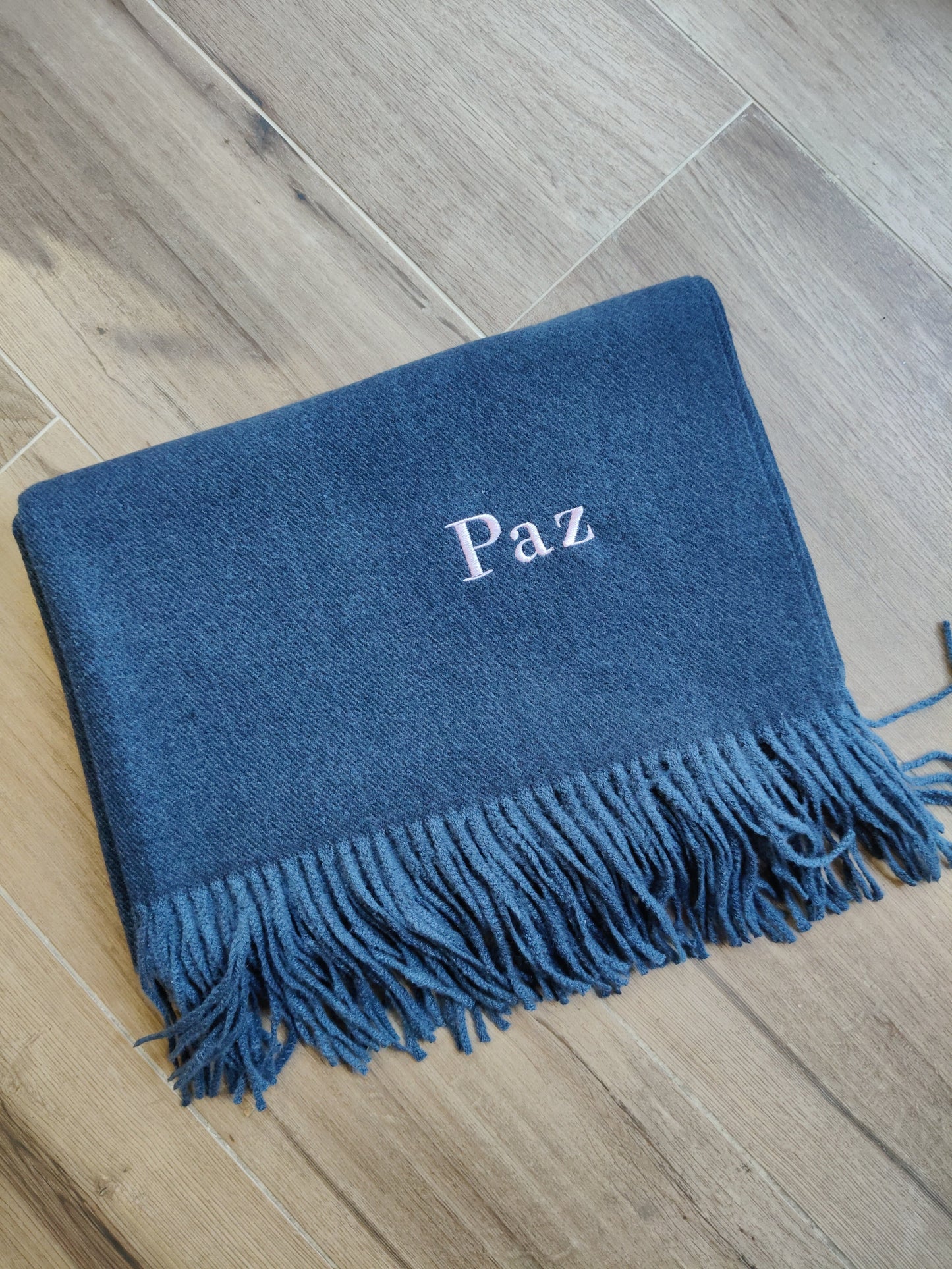 Bufanda Cashmere Unisex | Personalización gratuita