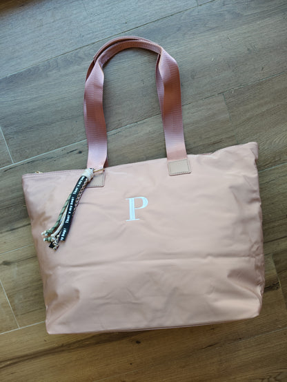 Bolso Lavanda nailon ( personalización gratuita)