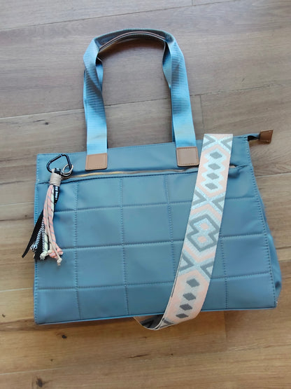 Bolso Pau con asa corta y larga en nailon (PERSONALIZACIÓN GRATUITA)