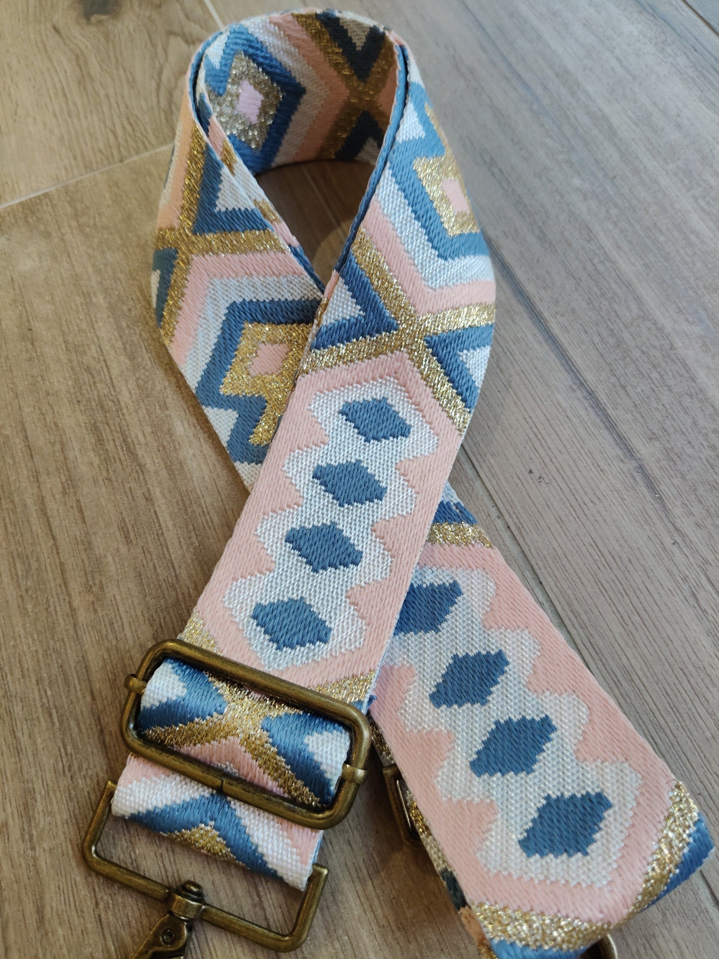 Asa azul marino- rosa