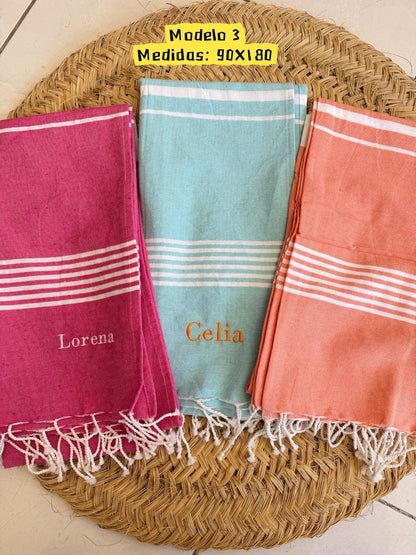 Toalla Caleta | Personalización incluida