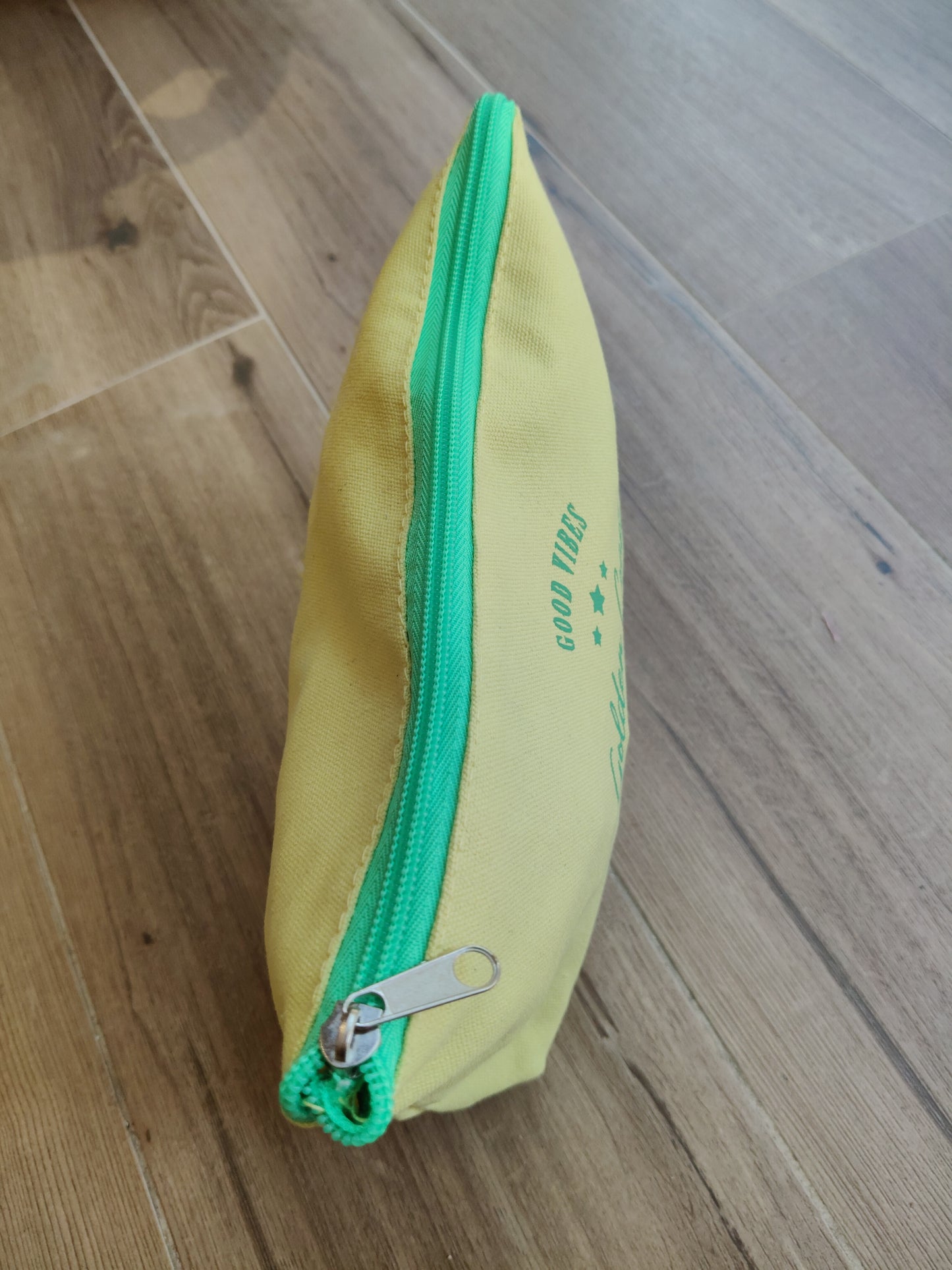 Neceser amarillo verde Golfen Coast
