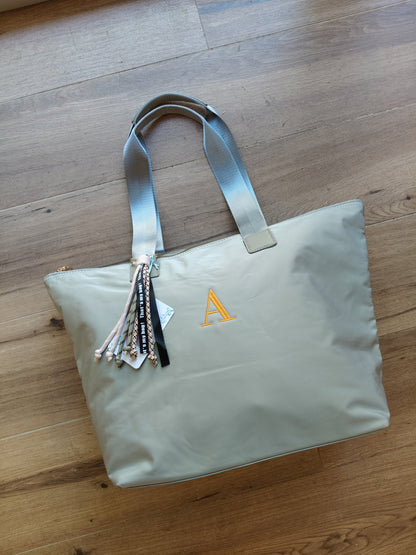 Bolso Lavanda nailon ( personalización gratuita)