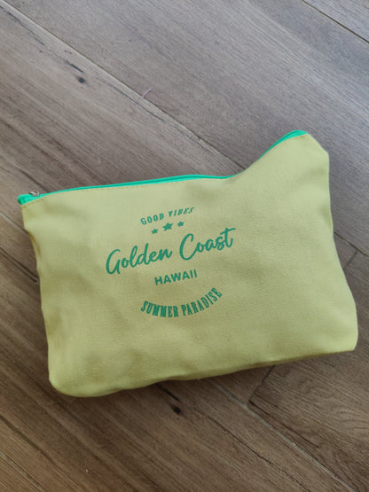 Neceser amarillo verde Golfen Coast