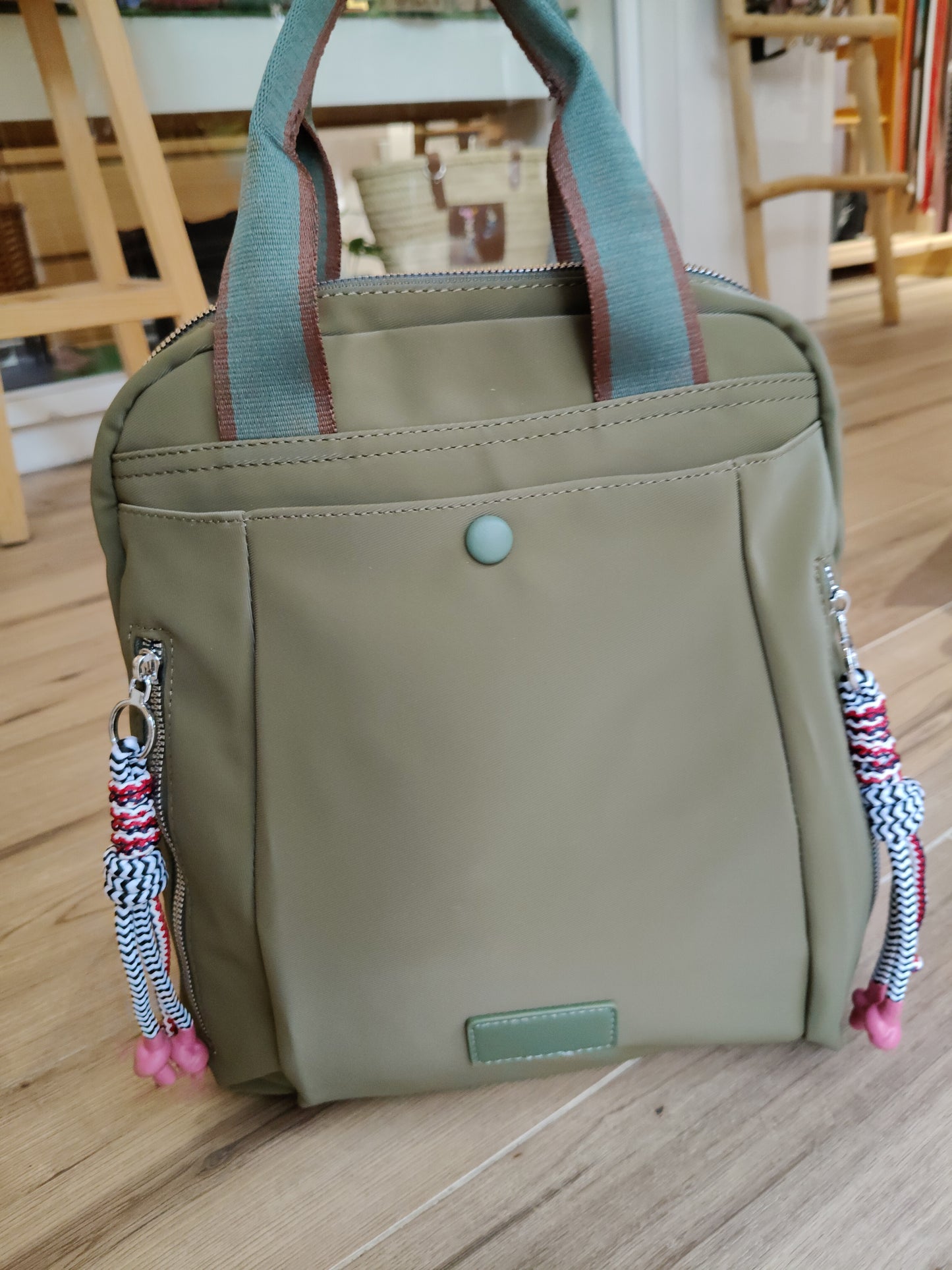 Mochila Aitana Nailon (PERSONALIZACIÓN GRATUITA)